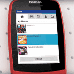 Nokia 210 pantalla