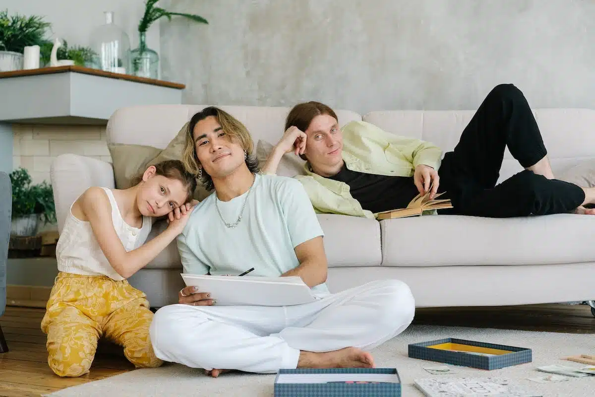 famille détente