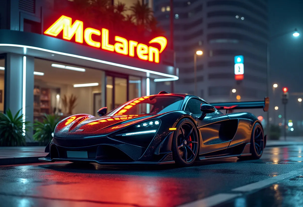 mclaren logo