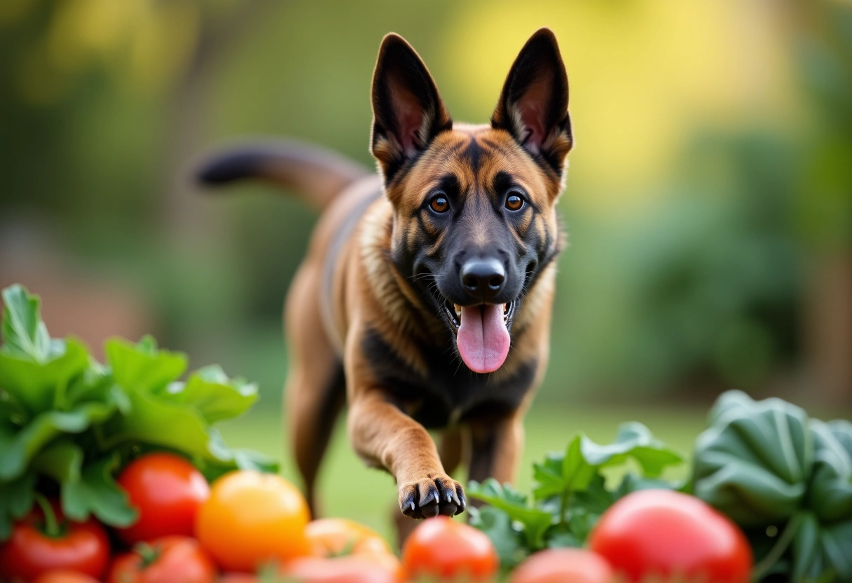 chien alimentation