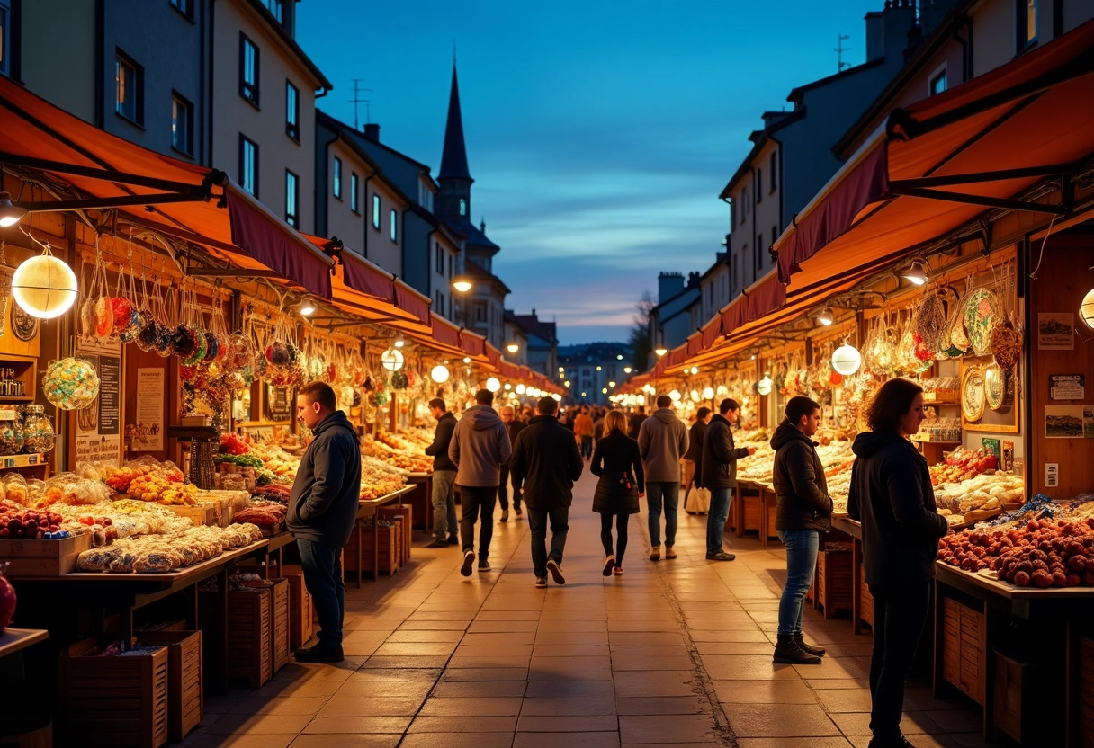 marché nocturne