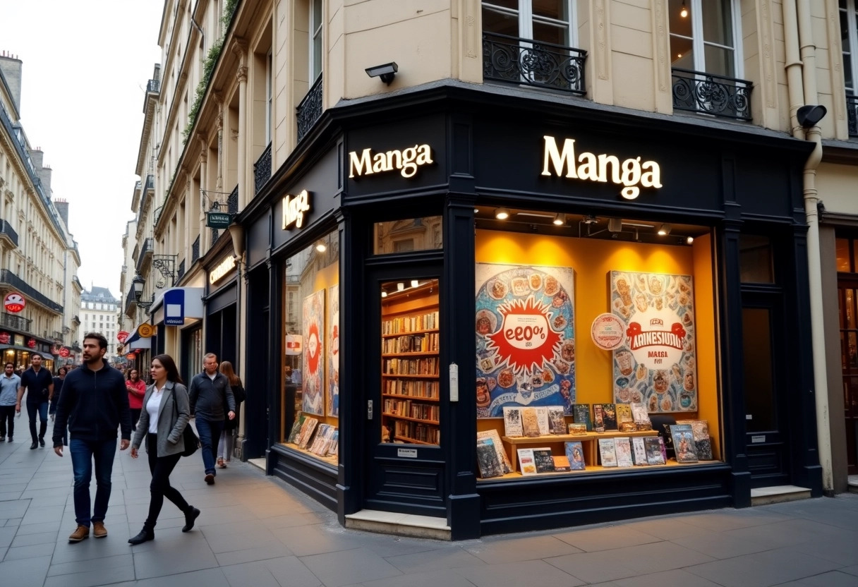 boutique manga