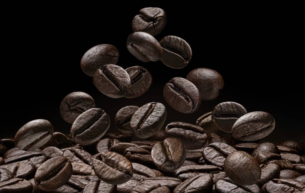 origines grains de café