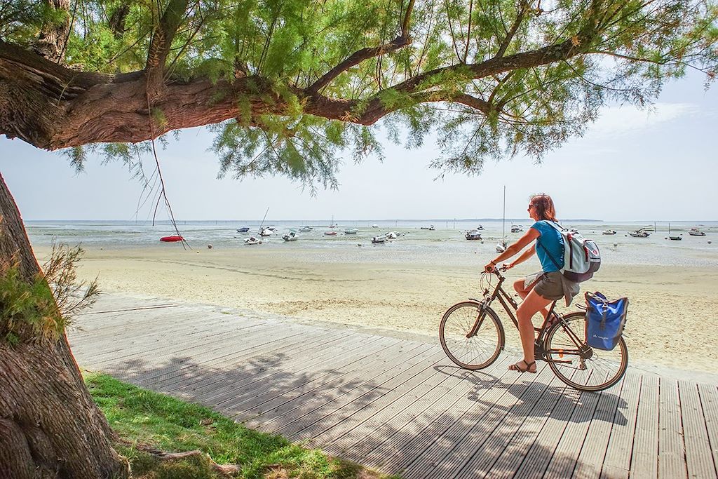 Littoral atlantique un itinéraire à vélo entre plages et forêts