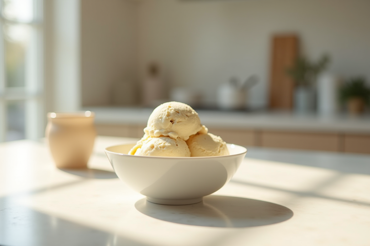 glace rapide