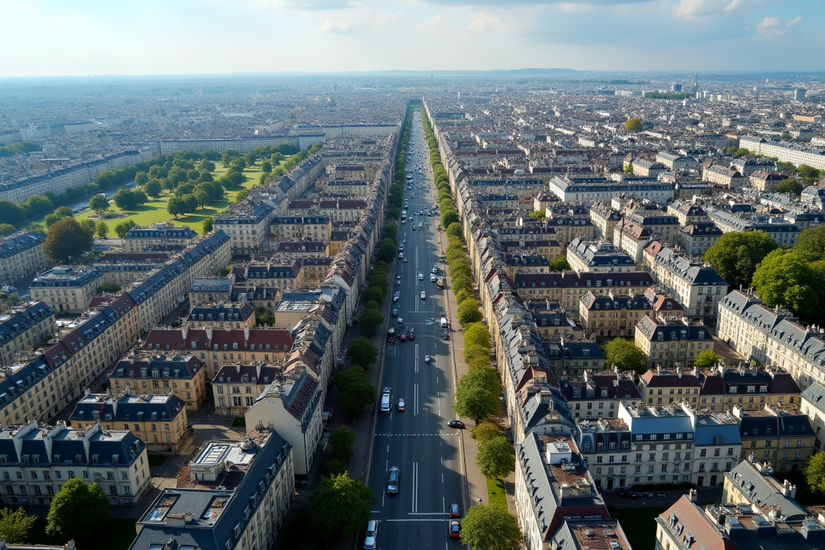 zone urbaine