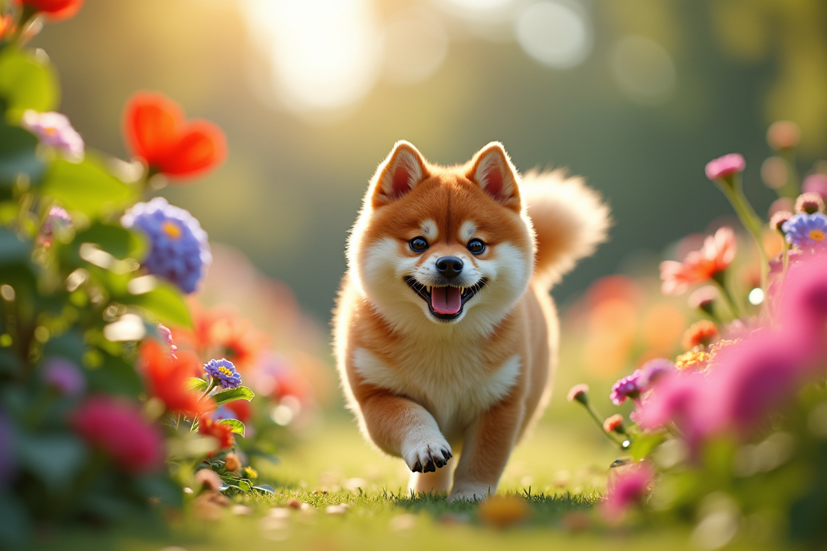chien mignon