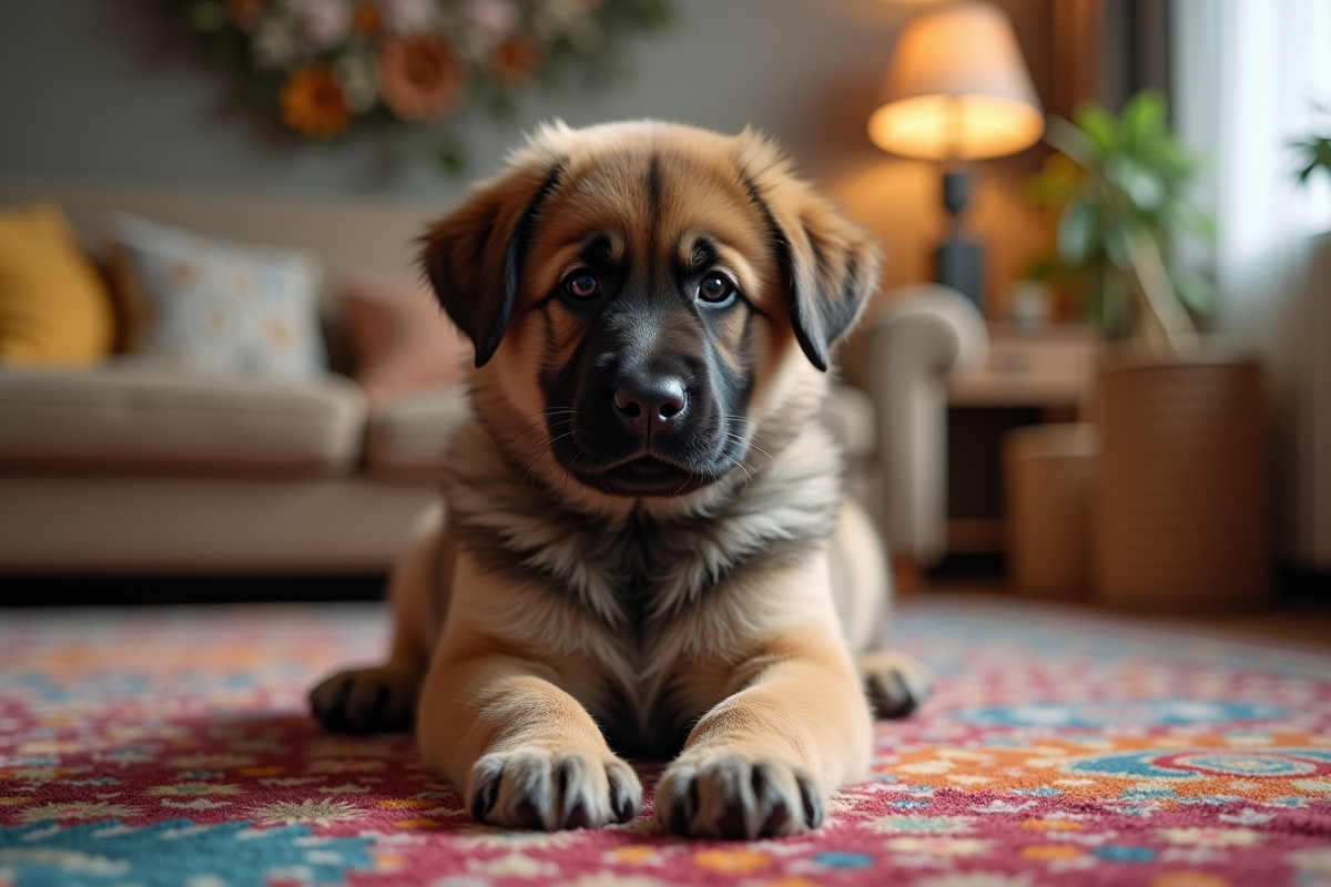 chiot leonberg