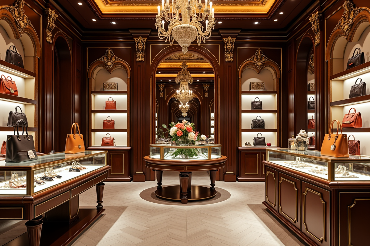 shopping luxe