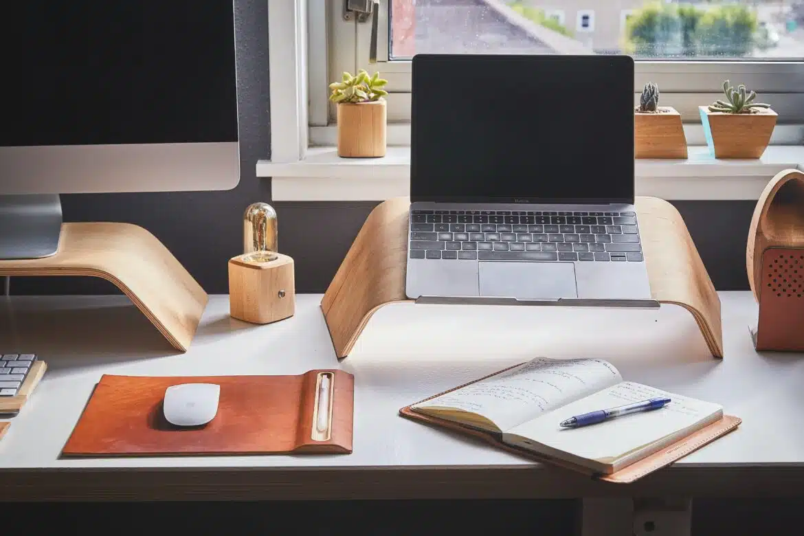 aménagement d'un bureau à domicile