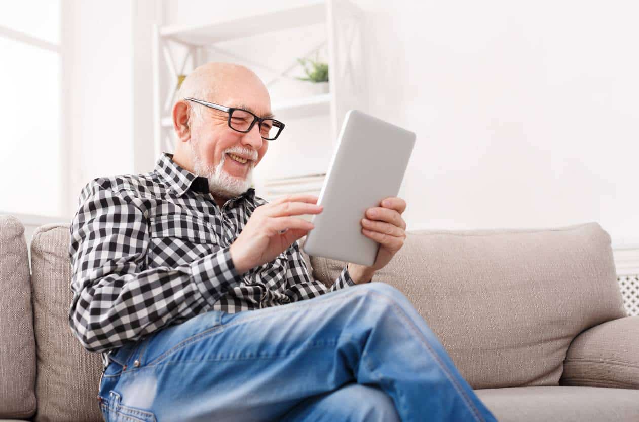 tablette tactile pour senior